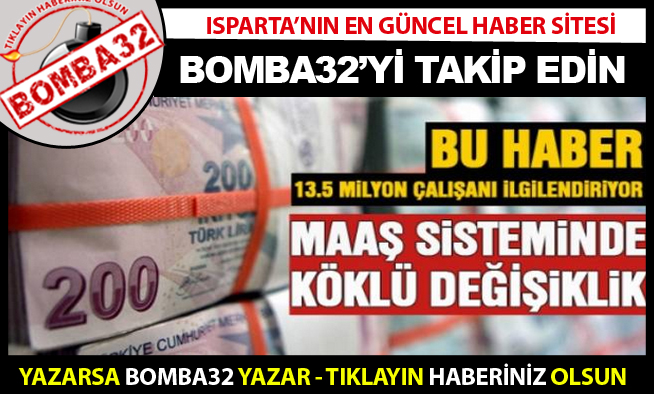 SİSTEM DEĞİŞİYOR